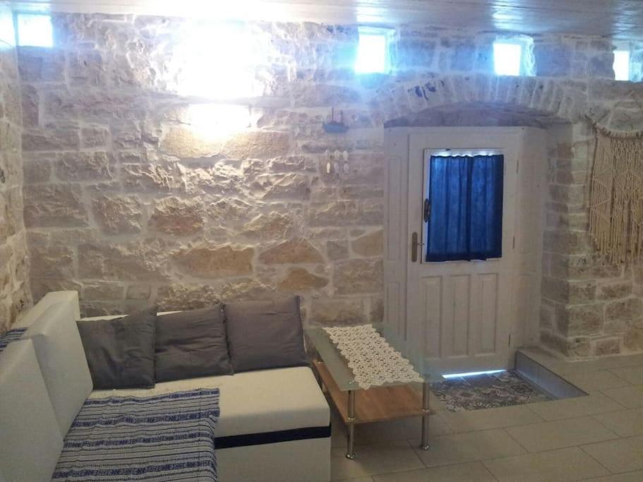 Cosy Studio With Breathtaking View Gaios Exterior foto